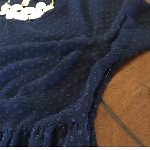 🛑Forever 21 Exclusive Navy Cover Up Size S - Picture 4 of 5